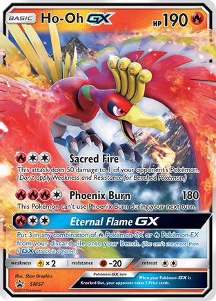 Ho (SM57) - SP  - Promo - Holofoil