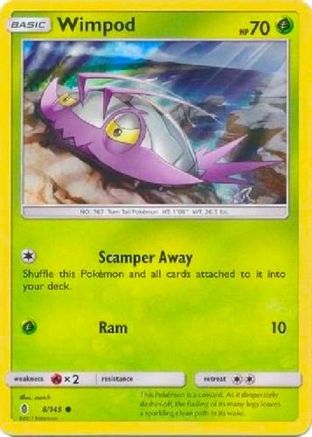 Wimpod (008/145) - LCC  - Promo - Holofoil