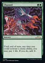 Channel (30A-184) - uncommon