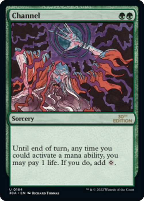 Channel (30A-184) - uncommon