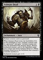 Animate Dead (MKC-125) - uncommon
