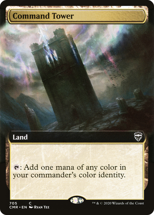 Command Tower (CMR-705) - common: (Extended Art)