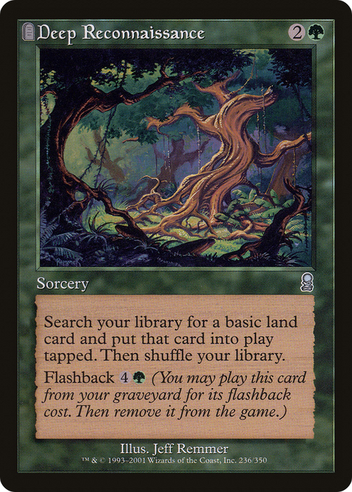 Deep Reconnaissance (ODY-236) - uncommon: (tombstone)