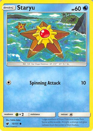 Staryu (015/111) - SCI  - Common