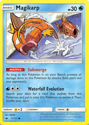 Magikarp (017/111) - SCI  - Common