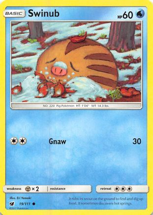 Swinub (019/111) - SCI  - Common