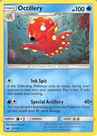 Octillery (023) - SCI  - Rare