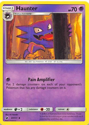 Haunter (037/111) - SCI  - Uncommon