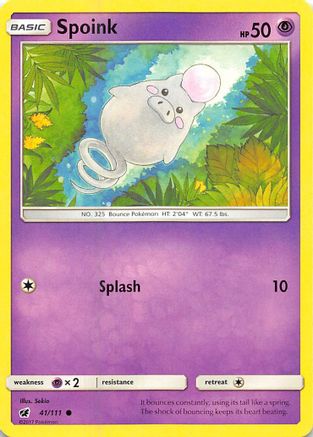 Spoink (041/111) - SCI  - Common