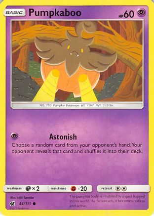 Pumpkaboo (044/111) - SCI  - Common