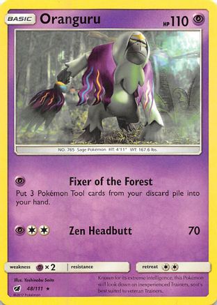 Oranguru (048) - SCI  - Rare