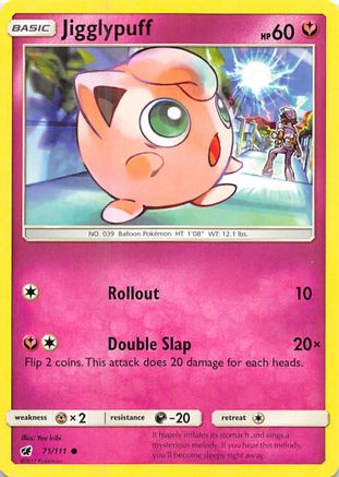 Jigglypuff (071/111) - SCI  - Common