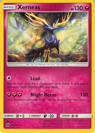 Xerneas (073/111) - SCI  - Holo Rare - Holofoil