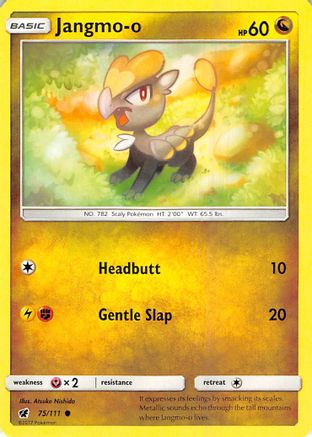 Jangmo-o (075/111) - SCI  - Common