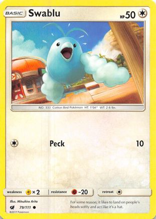 Swablu (079/111) - SCI  - Common