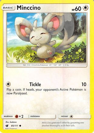 Minccino (085/111) - SCI  - Common