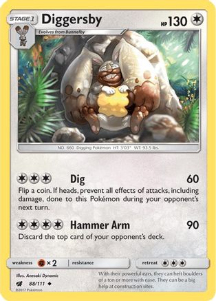 Diggersby (088) - SCI  - Uncommon