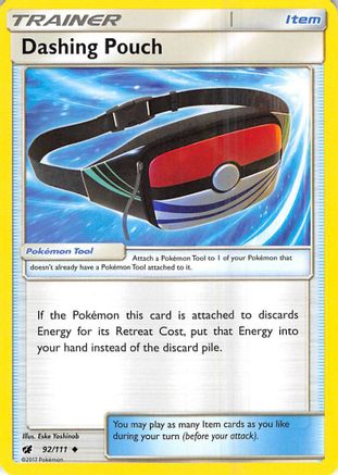Dashing Pouch (092/111) - SCI  - Uncommon
