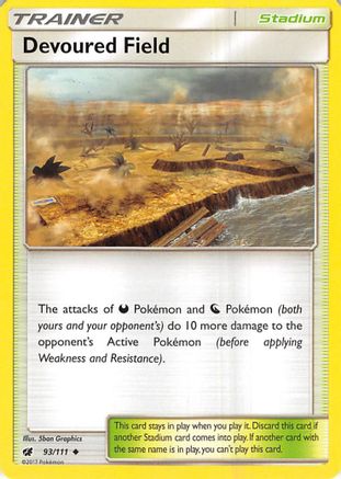 Devoured Field (093/111) - SCI  - Uncommon