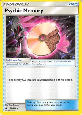 Psychic Memory (098) - SCI  - Uncommon