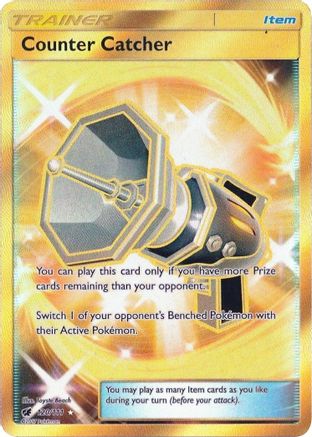 Counter Catcher (Secret) (120/111) - SCI  - Secret Rare - Holofoil