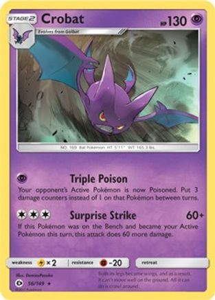 Crobat (056/149) - DE  - Rare