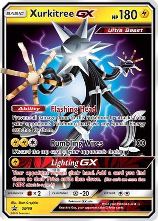 Xurkitree GX (SM68) - SP  - Promo - Holofoil