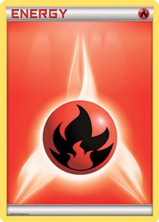 Fire Energy (2011 Unnumbered) () - LCC  - Promo - Holofoil