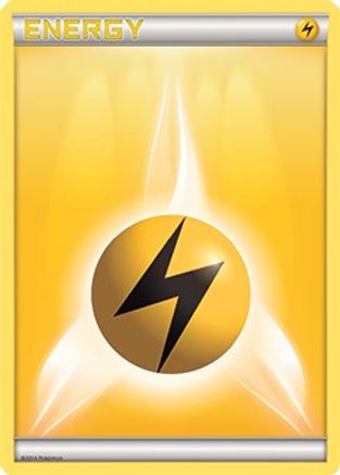 Lightning Energy (2011 Unnumbered) () - LCC  - Promo - Holofoil
