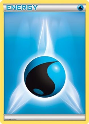 Water Energy (2011) () - LCC  - Common - Holofoil