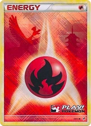 Fire Energy (089/95) - LCC  - Promo - Holofoil