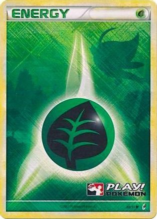 Grass Energy (088/95) - LCC  - Promo - Holofoil