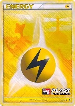 Lightning Energy (091/095) - LCC  - Promo - Holofoil
