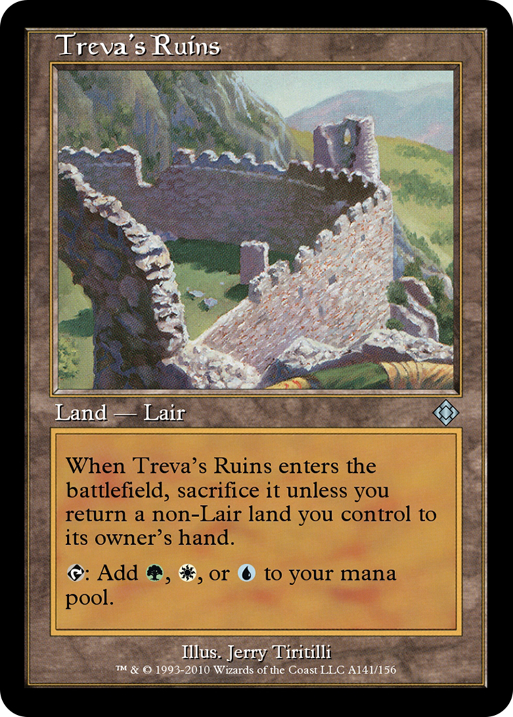 Treva's Ruins (TD0-A141) - uncommon
