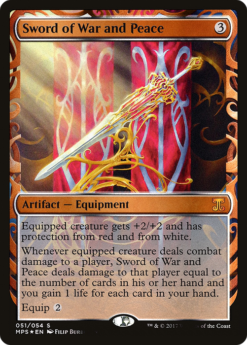 Sword of War and Peace (MPS-051) - special - Foil