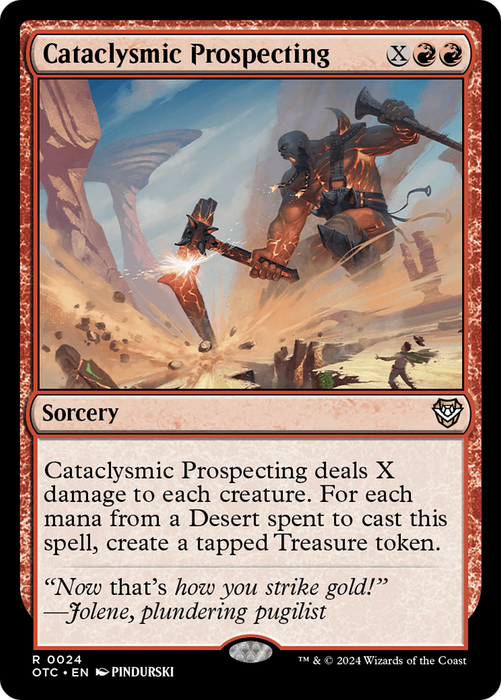 Cataclysmic Prospecting (OTC-024) - rare