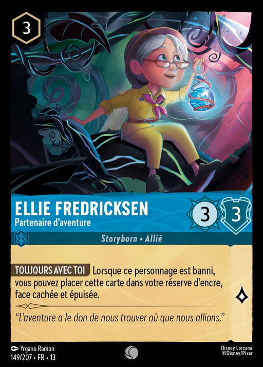 Ellie Fredricksen - Partenaire d'aventure