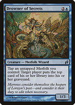 Drowner of Secrets (LRW-058) - uncommon - Foil