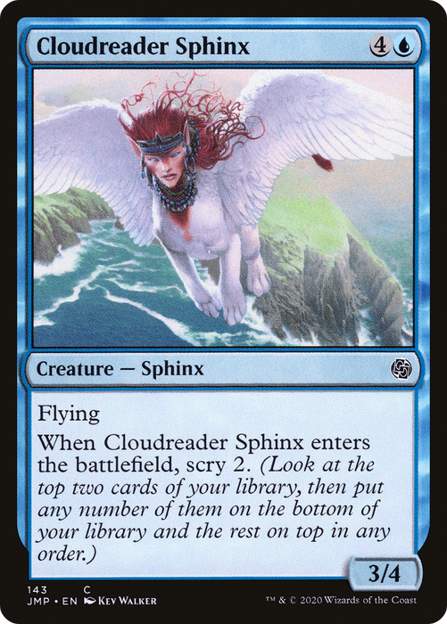 Cloudreader Sphinx (JMP-143) - common