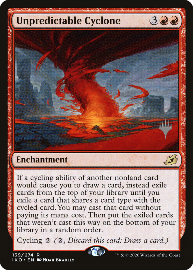 Unpredictable Cyclone (PPIKO-139P) - rare
