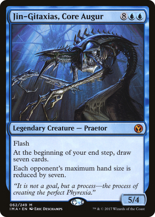 Jin-Gitaxias, Core Augur (IMA-062) - mythic - Foil