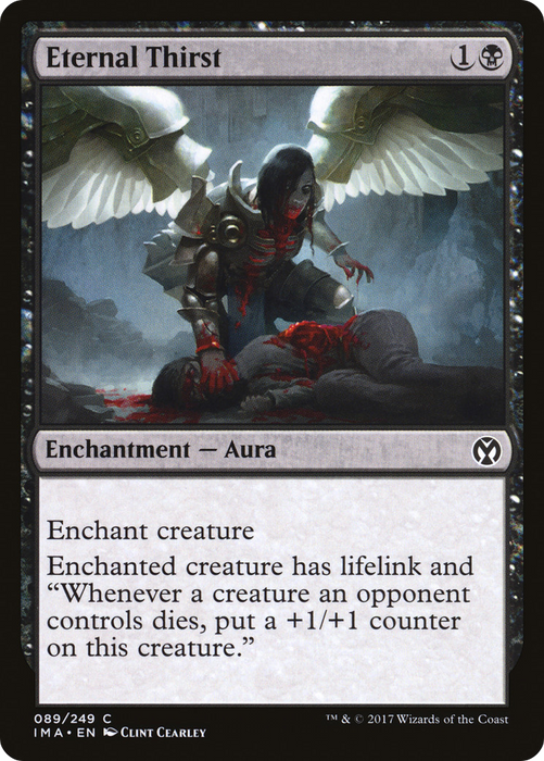 Eternal Thirst (IMA-089) - common - Foil