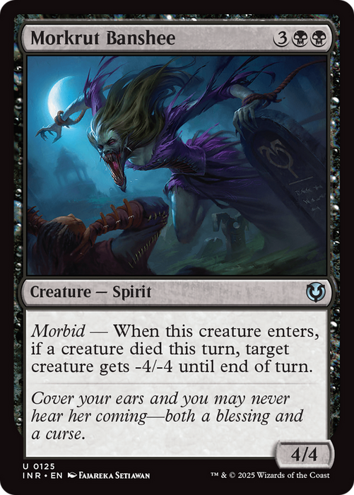 Morkrut Banshee (INR-125) - uncommon