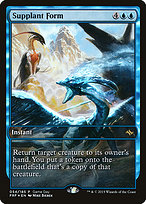 Supplant Form (GAME-054) - rare - Foil