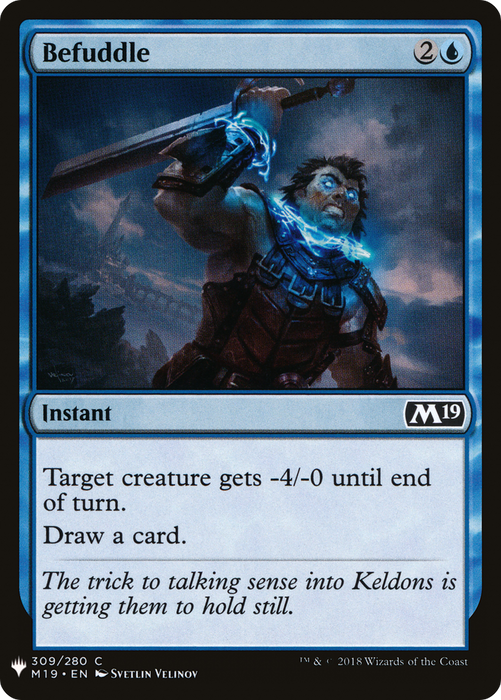 Befuddle (LIST-M19-309) - common