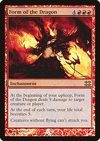 Form of the Dragon (DRB-007) - rare - Foil