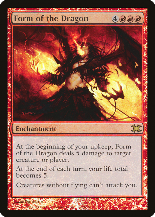 Form of the Dragon (DRB-007) - rare - Foil