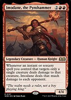 Imodane, the Pyrohammer (WOE-137) - rare