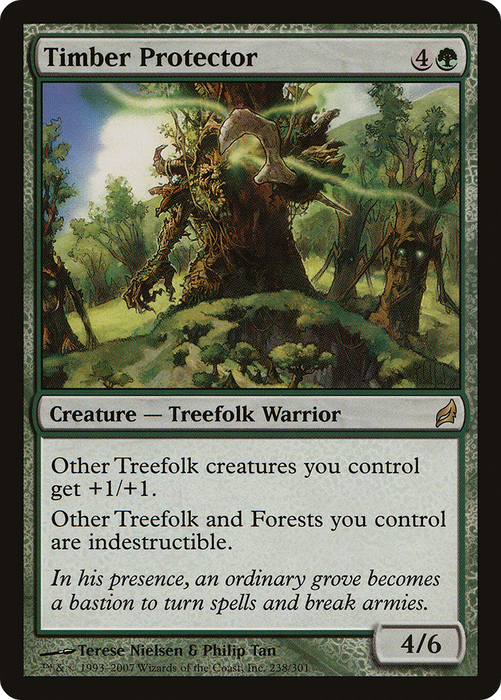 Timber Protector (LRW-238) - rare - Foil