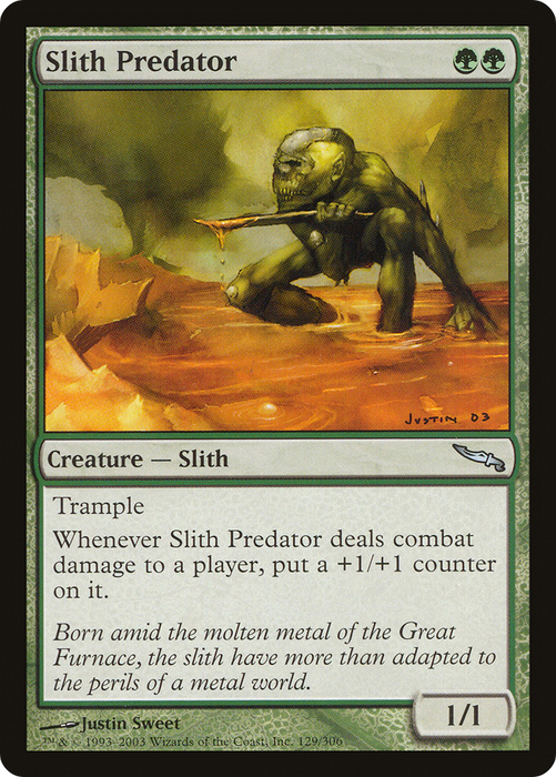 Slith Predator (MRD-129) - uncommon - Foil